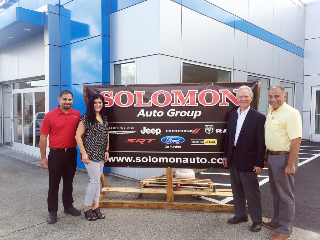 Solomon auto group takes over longtime family business in Masontown